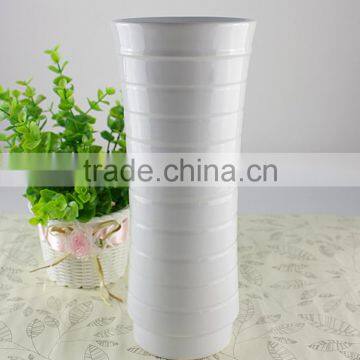 Unique Strip Ceramic Flower Vase, Chinese Ceramic Vases photo-2