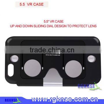 Products Mobile Phone vr Case/vr Glasses for 3D Video From China Factory photo-3