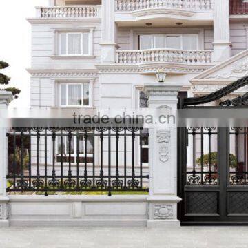 Outdoor Garden Aluminum Fencing and Gates
