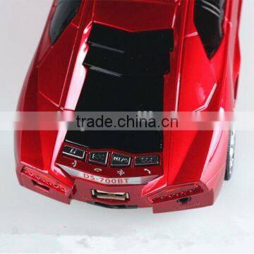 2016 Newest Car Shape Bluetooth Speaker In Car Shape Support TF Card Bluetooth Speaker photo-4