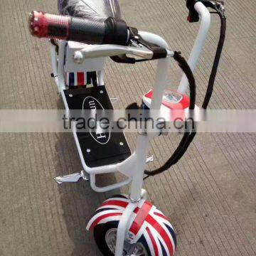 Mini Electric Scooter, 36V500W10aH Cool Electric Bike For Driver of Substitute Driving photo-3