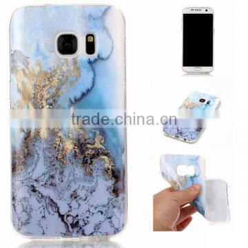 OEM LOGO Welcome, Marble Phone Case Anti Scratch Soft TPU Marble Texture Back Cover For Samsung S7 S7 Edge photo-4