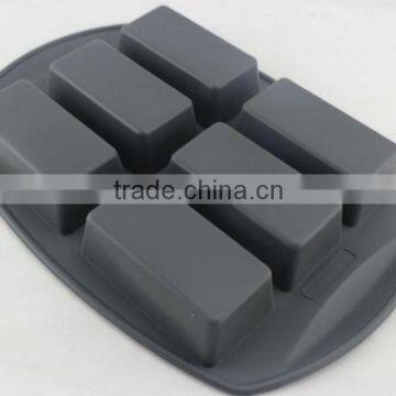 Mini Silicone Folding Nonstick Square Cake and Brownie Pan photo-4