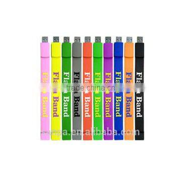 Custom Plastic Wristband USB Flash Drive photo-2