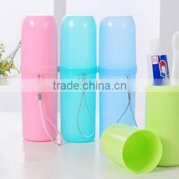 Supply fashion Portable traveling cleaning toothbrush cup / storage cup / gargling cup