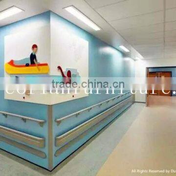 Acrylic Corian Solid Surface Interior(Hotel/Restuarant/Hospital)Wall Paneling photo-2