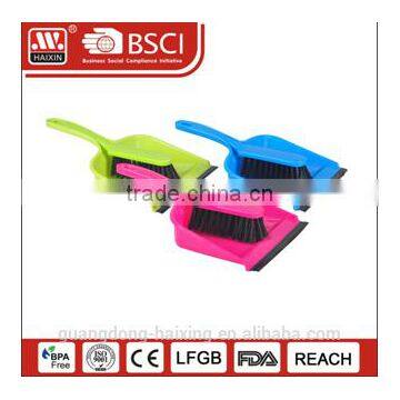 Haixing Colorful Dustpan with brush