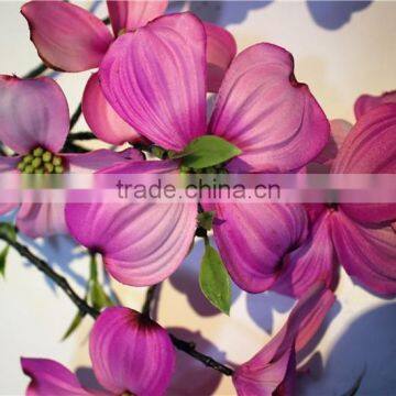 Home Garden Decoration 70cm Hight Yellow Cornus Chrysanthemum Wedding Flower EHMF03 0401 photo-5