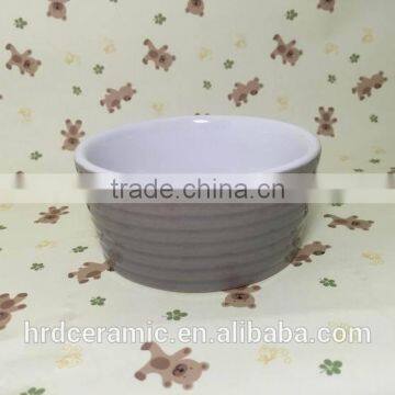 Stocked Nice Colorful Porcelain Round Ceramic Soup Bowl