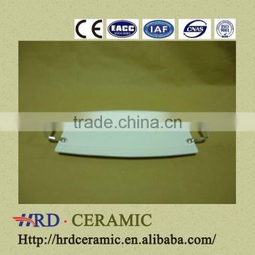 New style stock ceramic ozone plate with Metal handle