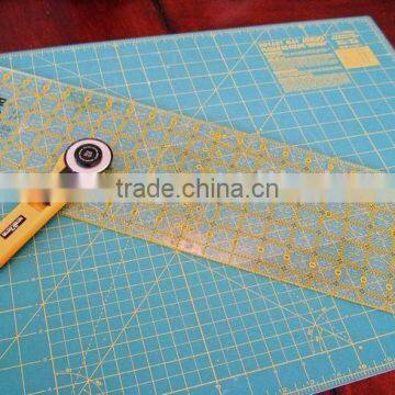 Self healing cutting mat