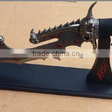 Custom Anime Dragon Sword With Stand photo-2