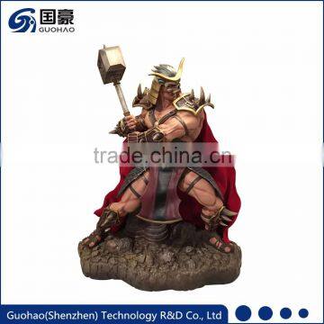 Custom Mortal Kombat scale Shao Kahn action figurine