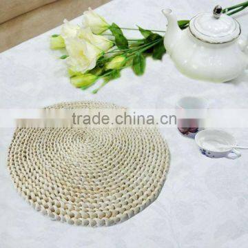 Wholesale woven straw round dining table placemats