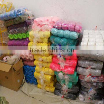 Wholesale 100% Polyester Strip Yarn 250g DIY for Hand Woven Cushion photo-3