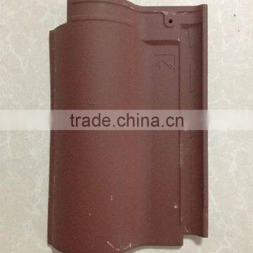 High quality Roman style clay roofing tile, exterior ceramic building materials