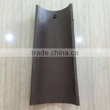 Hot Sale Spanish Red Clay Roof Tiles, Clay Curved Building Material photo-2