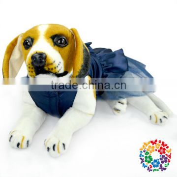 Newest Design For dog clothing , Tulle Hem-Line factory dog clothing , Posh Chiffon Pet Dog Tutu Dress Pet Clothing