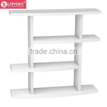 Customized Cheap Wooden Wall Book Shelf photo-2