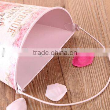 Hanging Planter Metal Wall Flower Pot Holder Home Wall Mounted Flower Pot photo-4