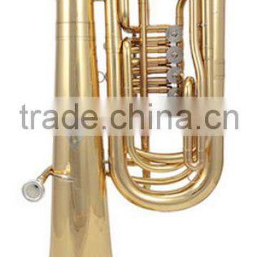 Bb Key 4 Key Tuba for Brass Band photo-2
