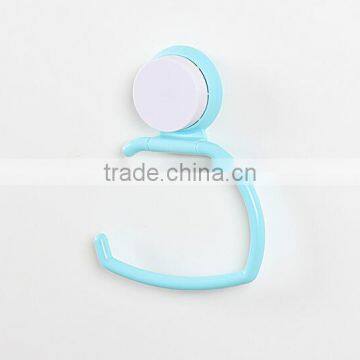 Bathroom Suction Cup Towel Holder Paper Roll Holder /plastic Towel Hook With Suckers photo-6