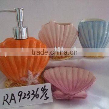 ceramic bathroom set