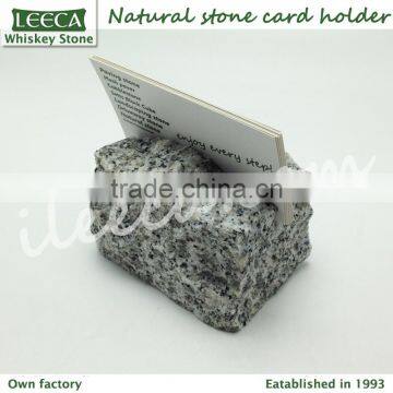 Office Stationery Set Stone Name Card Holders photo-3