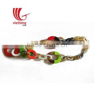 Elegant Design Jewelry, Water Buffalo Horn Necklace, Made in Vietnam photo-2