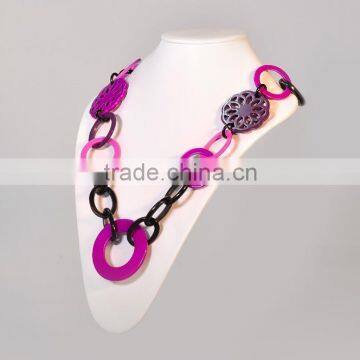 Best Selling of This Season!!! Buffalo Horn Necklace, Pure Horn Jewelry. photo-2