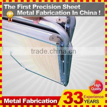 New Aluminium Portable Grill Folding Camping Kitchen Table With Windproof Iron photo-5