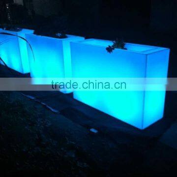 150*50*100cm Remote Control Waterproof Rechargeable Flashing Big LED Flowerpot Vase for Outdoor or Hotel photo-2