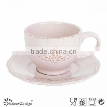 Hot selling products wholesale cup and saucer, turkish coffee set, Sales promotion porcelain tea cups and saucers