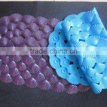 Wholesale Classical Pvc Martial Anti Slip Tube Bath Mat photo-6