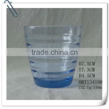 150ML Blue glass drinking cup