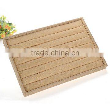 2015 China Supplier Wholesale Custom Linen Wooden Jewelry Packing Box photo-6
