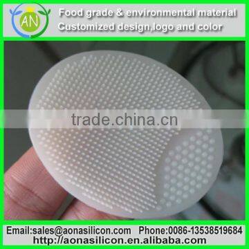 Silicone face massage brush is made of food grade silicone material