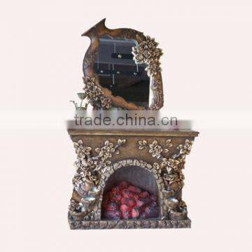 living room item stream decorative fireplace