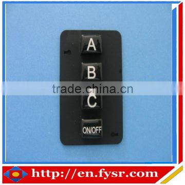 high quality custom design silicone button rubber keypad