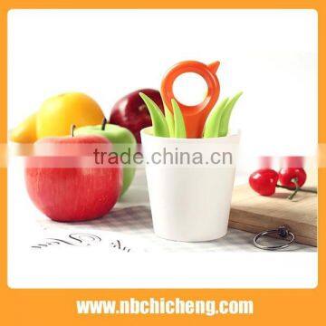 High Quality Home Use and Travel Plastic Spoon,fork,fruit Fork photo-2