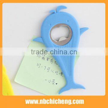 Silicone Bottle Opener Dolphin Jar Opener photo-2