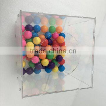 Wholesale Acrylic Donation Box With Assembly Design photo-6