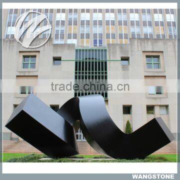 Customized Modern Outdoor Stainless Steel Sculpture photo-3