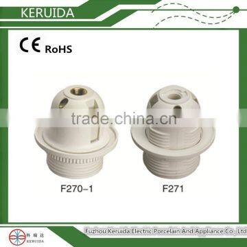 E26 Plastic Fluorescent Lamp Socket/bakelite Bulb Holder/lamp Base photo-2