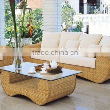 Furniture Plastic Wicker Garden Sofa AK1201 photo-4