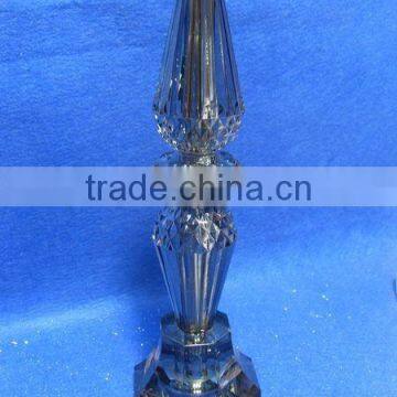 Latest Design Acrylic Led Candle Holder and Table Lamp Holder for Home Decorations photo-4