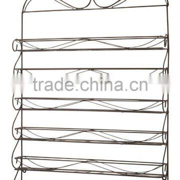 Nail Polish Rack Nail Polish Organizer Holds up to 102 Bottles Metal Frame photo-2