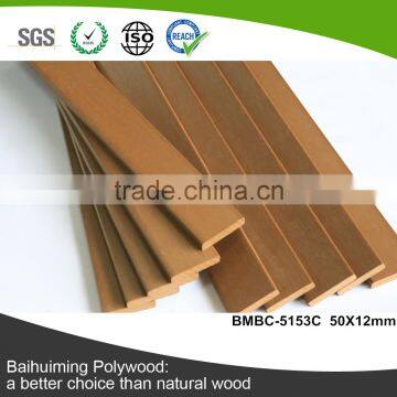 High Quality Colorful PS Wood for Furniture for Wood Plastic Composite Ceiling Tiles (BMBC-5153C)