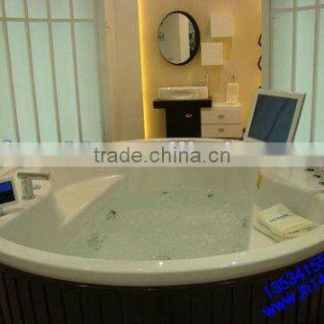ABS Produce Large Plastic Thermoforming Bathtub photo-3