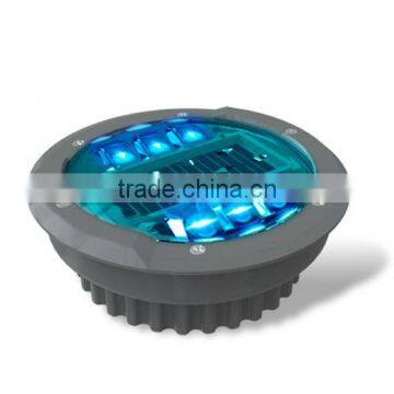 Solar Powered (Charging) LED Cat Eye (Road Stud / Pavement Marker) MS-127(Burial Type / Aluminum Alloy Body)